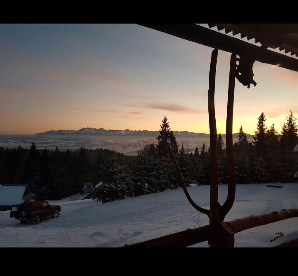 Domek w Górach- Bacówka u Dudka Nowy Targ Exterior foto
