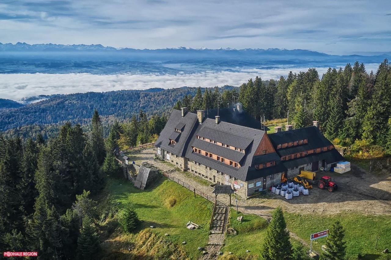 Domek w Górach- Bacówka u Dudka Nowy Targ Exterior foto