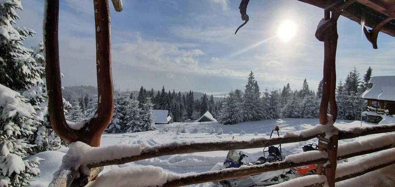 Domek w Górach- Bacówka u Dudka Nowy Targ Exterior foto