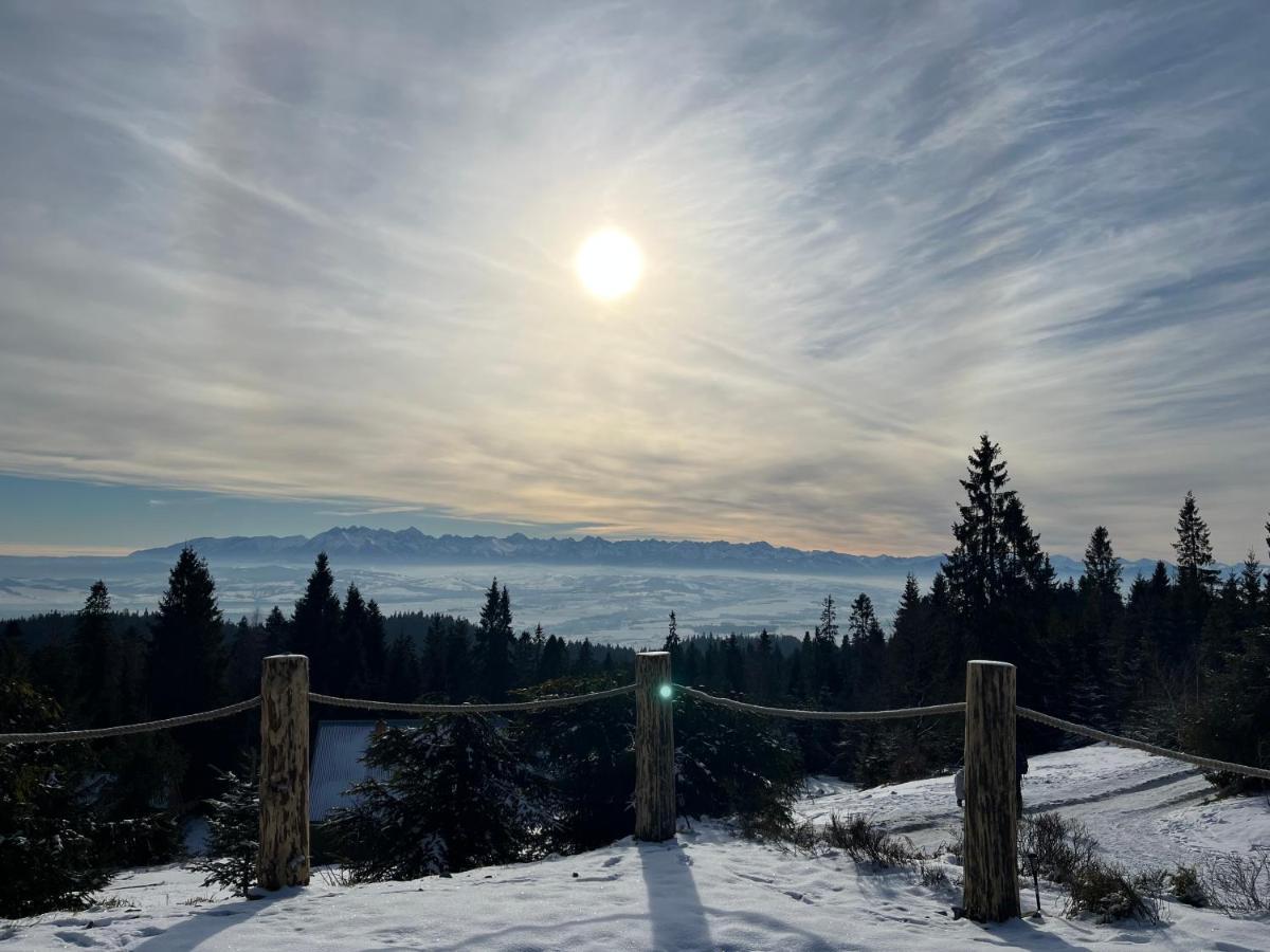 Domek w Górach- Bacówka u Dudka Nowy Targ Exterior foto