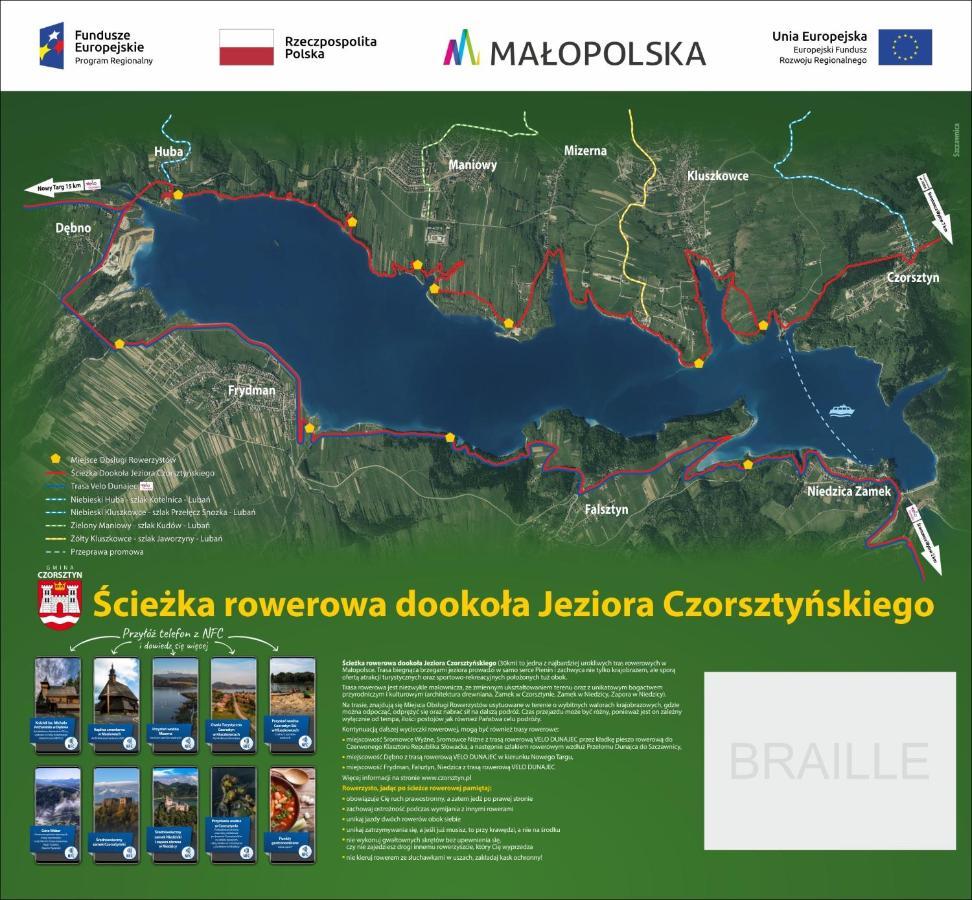 Domek w Górach- Bacówka u Dudka Nowy Targ Exterior foto