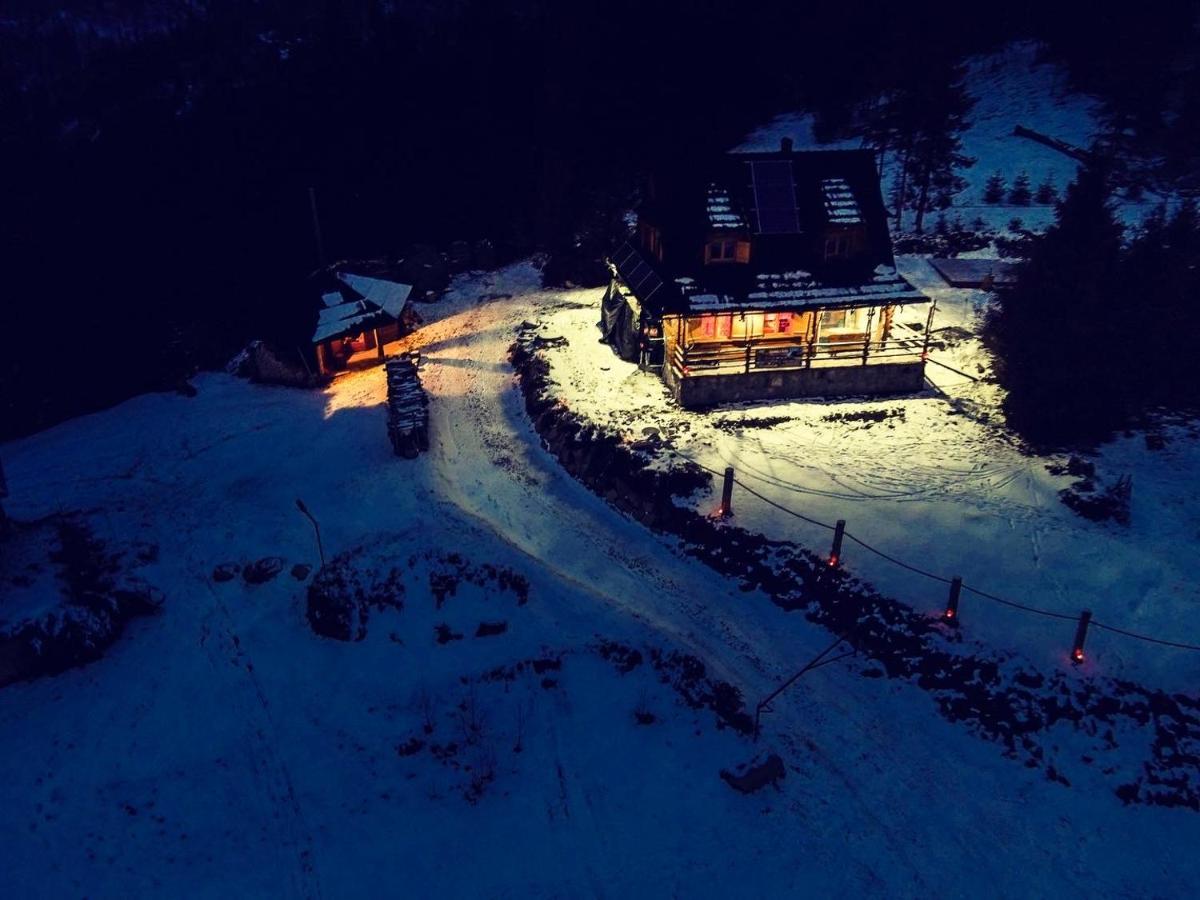 Domek w Górach- Bacówka u Dudka Nowy Targ Exterior foto