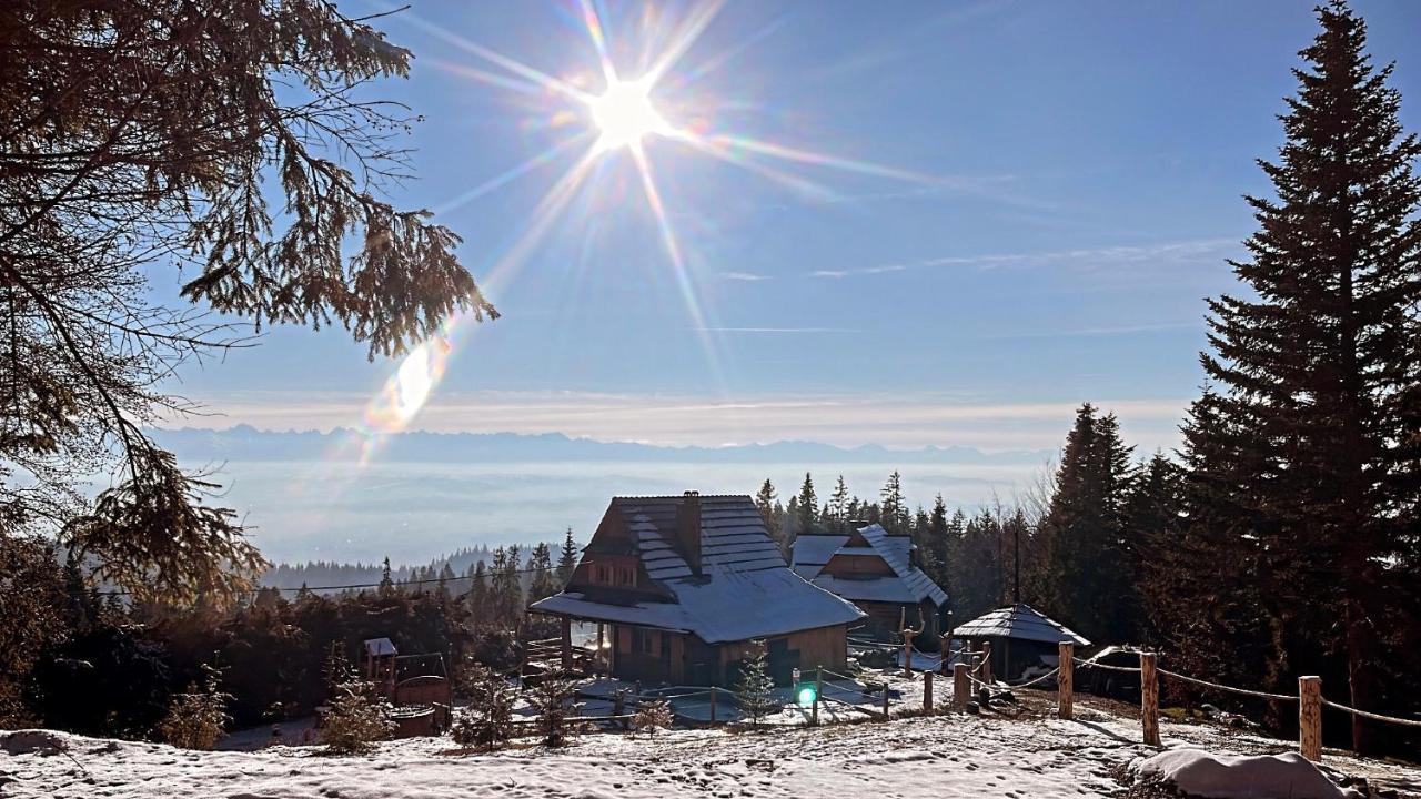 Domek w Górach- Bacówka u Dudka Nowy Targ Exterior foto