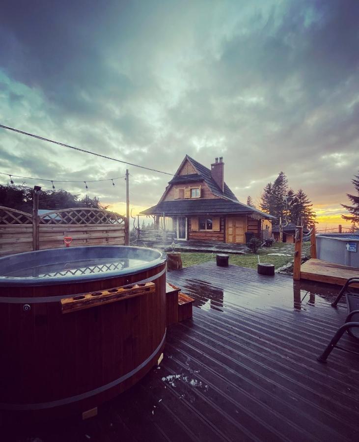 Domek w Górach- Bacówka u Dudka Nowy Targ Exterior foto
