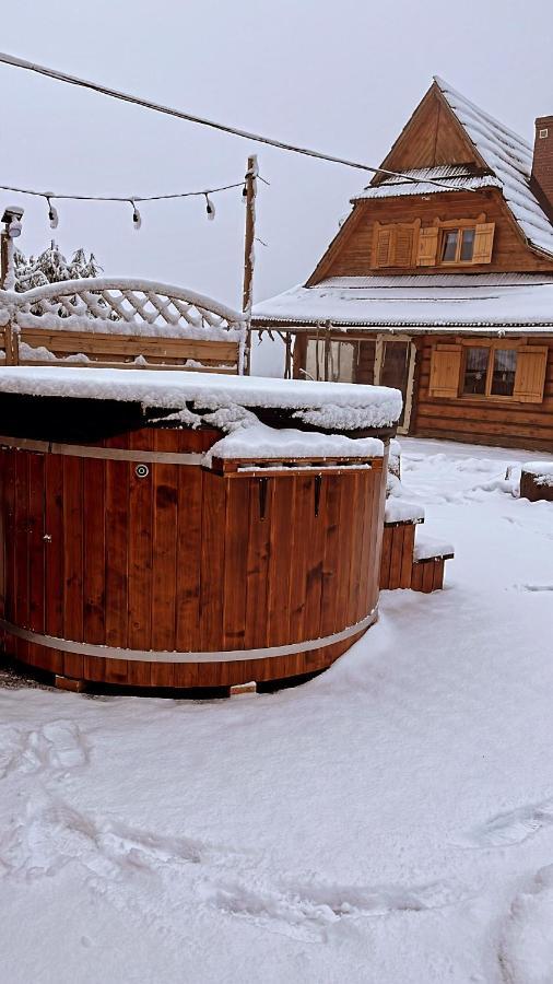 Domek w Górach- Bacówka u Dudka Nowy Targ Exterior foto