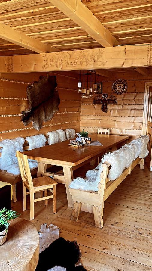 Domek w Górach- Bacówka u Dudka Nowy Targ Exterior foto