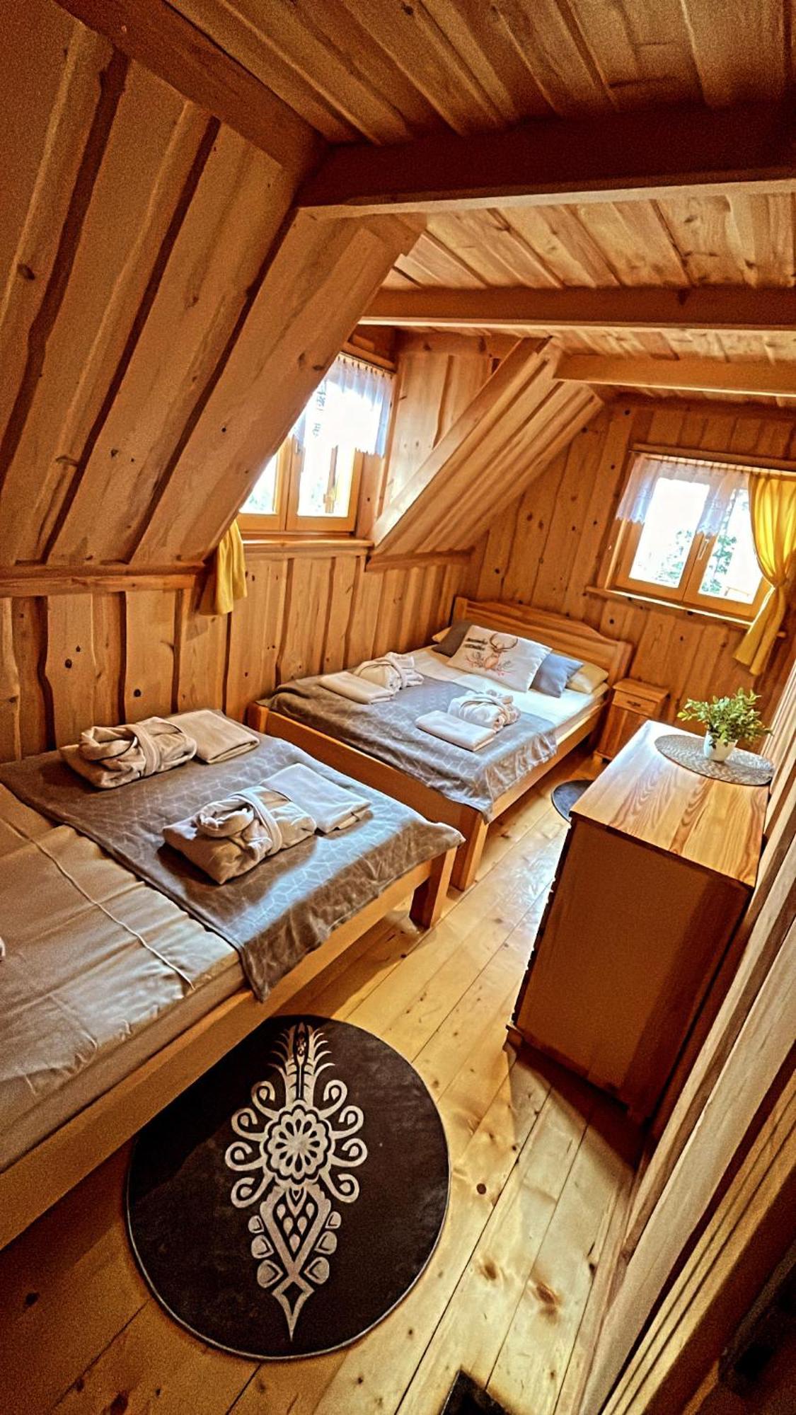 Domek w Górach- Bacówka u Dudka Nowy Targ Exterior foto